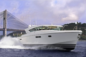 Delta 54 Carbon Luxury Yacht Starboard