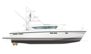Delta 54 Tuna Luxury Yacht Design