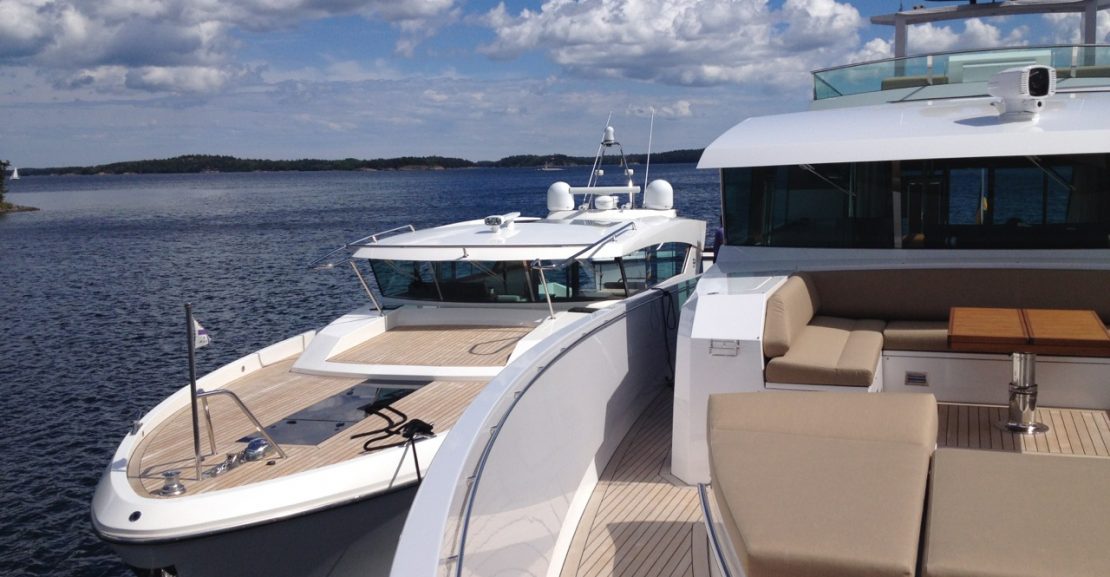 delta 88 carbon luxury yacht offshore