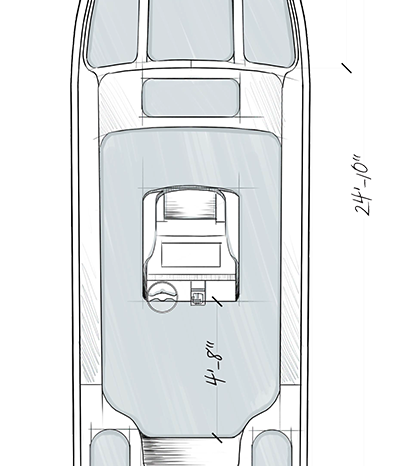 Yellowfin 24 Bay CE full