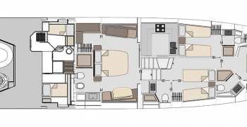 LAYOUT 3 LOWER DECK