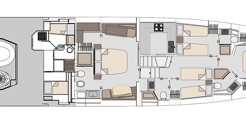 Pershing 8X full