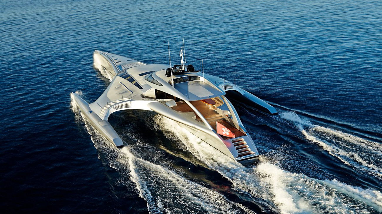 carbon fiber yachts